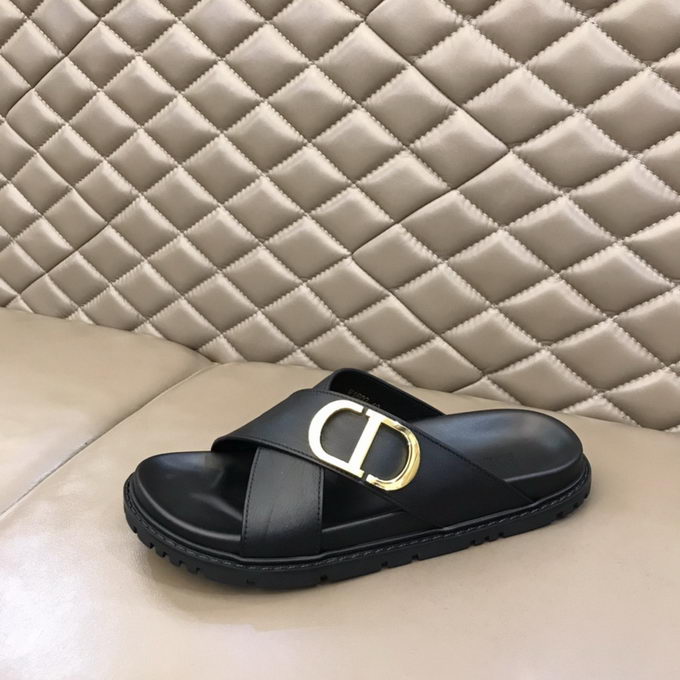Dior Slippers Mens ID:20250617-218